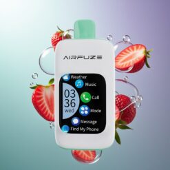 Eesti Hulgimüüjad AirFuze Smart 30000 Puffs 900mAh Maasika Suveaeg