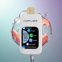 Eesti Hulgimüüjad AirFuze Smart 30000 Puffs 900mAh Type-C Mahlakas Virsik