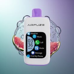 Eesti Hulgimüüjad AirFuze Smart 30000 Puffs 900mAh Viinamarja Plahvatus Ühekordselt Kasutatav Vape