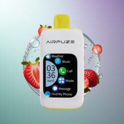 Eesti Hulgimüüjad AirFuze Smart 30000 Puffs Maasika-Banaan TFT-Tüüp-C