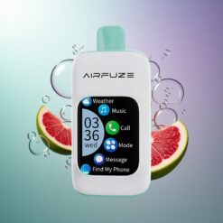 Eesti Hulgimüüjad AirFuze Smart 30000 Puffs Ühekordselt Kasutatav Vape 900mAh Vikerkaare Puuviljaplahvatus