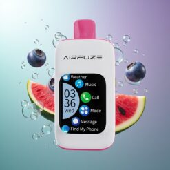 Eesti Hulgimüüjad AirFuze Smart 30000 Pustu Mustikas-Arbuus 5% Nikotiini TFT