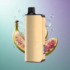 Eesti Hulgimüüjad Alibarbar Ingot 9000 Puffs Banaanihõng 2350mah LED Ekraan