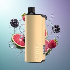 Eesti Hulgimüüjad Alibarbar Ingot 9000 Puffs Mustikas-Jää 22ml 2350mah