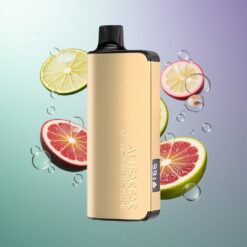 Eesti Hulgimüüjad Alibarbar Ingot 9000 Söögid Passioonivili-mango-laimi 2350mah LED-ekraan