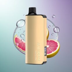 Eesti Hulgimüüjad Alibarbar Ingot 9000 Suts Roosa Sidrun 2350mah LED-ekraan