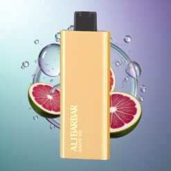 Eesti Hulgimüüjad Alibarbar Pandora 7000 Südamikujää Viinamarja-jää 17ml