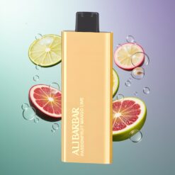 Eesti Hulgimüüjad Alibarbar Pandora 7000 Sügavus Marakuja Mango Laim 17 ml