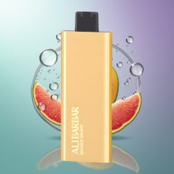 Eesti Hulgimüüjad Alibarbar Pandora 7000 Sooksid Ühekordselt Kasutatav Vape Maagiline Mango 17 ml