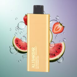 Eesti Hulgimüüjad Alibarbar Pandora 7000 Sutsud Maasikas Kookosvei-Arbuus 17 ml