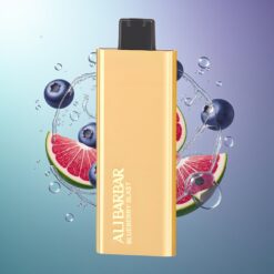 Eesti Hulgimüüjad Alibarbar Pandora 7000 Sutsud Mustikapauk 17 ml