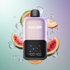 Eesti Hulgimüüjad GEEK BAR 2GO 50000 Puhangut Virgatsariiklik Vape-pulgake Virsik Mango-Arbuusi Jää