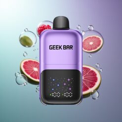 Eesti Hulgimüüjad GEEK BAR 2GO 50000 Puhu Viinamarja & Vaarika 20ml Akuga