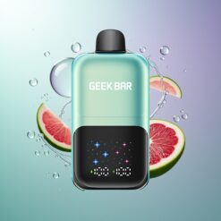 Eesti Hulgimüüjad GEEK BAR 2GO 50000 Puhutust Jahutus Mint Jää Suur Ekraan Kahekordne Paak