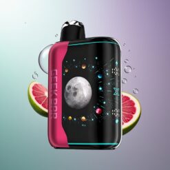 Eesti Hulgimüüjad GEEK BAR Platinum Edition 25000 Pihkane Roosa Tolm 20mL 2%