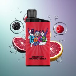 Eesti Hulgimüüjad IGET Bar 3500 Puffs 1400 mAh Mustikas Vaarikas Sidrun