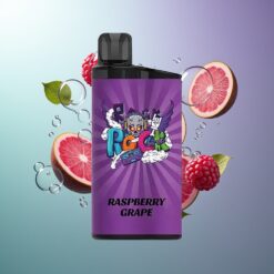 Eesti Hulgimüüjad IGET Bar 3500 Puffs 1400 mAh Vaarikas Viinamari