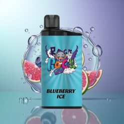 Eesti Hulgimüüjad IGET Bar 3500 Sutsud Mustikas Jää PC+ALU