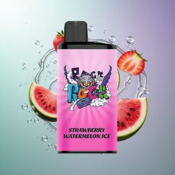 Eesti Hulgimüüjad IGET Bar Pro 10000 Puffs 2000 mAh Maasikameeloni Jää