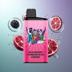 Eesti Hulgimüüjad IGET Bar Pro 10000 Puffs 2000 mAh Mustikas Granaatõun Kirss