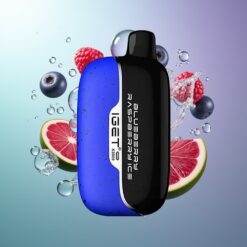 Eesti Hulgimüüjad IGET Moon K5000 5000 Puffs Mustikas Vaarikas Jää