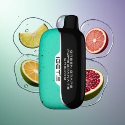 Eesti Hulgimüüjad IGET Moon K5000 5000 Puhut Roheline Viirunkaar Punane Granaadiõun Kirss 81.5 g