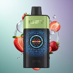 Eesti Hulgimüüjad IGET ONE 12000 Puhangut Maasik-Kiivi Jää 2700 mAh Suur Kaarekujuline Värviline Ekraan