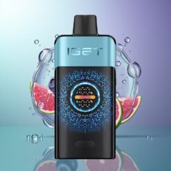 Eesti Hulgimüüjad IGET ONE 12000 Puhangut Mustikas-Jää 2700 mAh Suur Kaarev Värvikraan