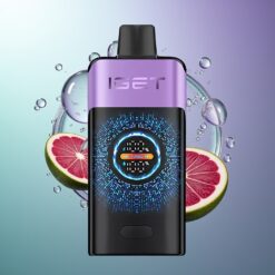 Eesti Hulgimüüjad IGET ONE 12000 Puhangut ViinamarjaJää Suur Kõver Värviline Ekraan 2700 mAh