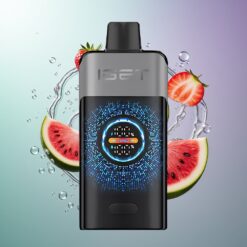 Eesti Hulgimüüjad IGET ONE 12000 Puhu Maasikas-Arbuisijää 2700 mAh Suur Kaarev Värvikas Ekraan