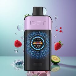Eesti Hulgimüüjad IGET ONE 12000 Puhu Ühekordselt Kasutatav Vape Segatud Marjad Jää 2700 mAh Suur Kaardus Värvikas Ekraan
