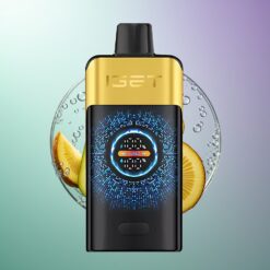 Eesti Hulgimüüjad IGET ONE 12000 Puhut Kiivi Ananass Suur Kaarduv Värviline Ekraan 2700 mAh