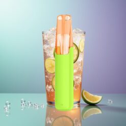 Eesti Hulgimüüjad Snowplus Dash 4000 Puhu Sädelev Jäätunud Sidrunitee Seade 530 mAh 7,5 ml