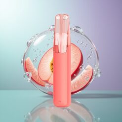 Eesti Hulgimüüjad Snowplus Dash 4000 Suud 7,5 ml Virsikujää