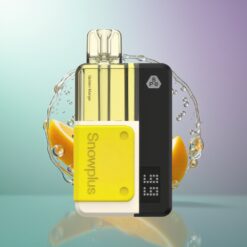 Eesti Hulgimüüjad Snowplus Swift 15000 Sutsud Topeltvõrk 1000 mAh 2+10 ml Kuldne Mango