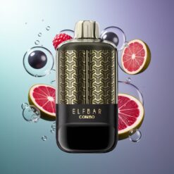 Eesti Hulgimüüjad ELF BAR COMBO 25000 Puhangut Mustsõstar Vaarikas & Viinamarja 700mAh Dual Modes