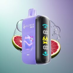 Eesti Hulgimüüjad ELF BAR RAYA D3 25000 Puffs Suur Ekraan ja 23ml Evedi Maitse Kombinatsioon Type-C