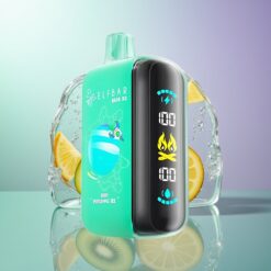 Eesti Hulgimüüjad ELF BAR RAYA D3 25000 Sõnu Kiivi-Ananass Jää 850mAh Type-C