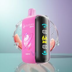 Eesti Hulgimüüjad ELF BAR RAYA D3 25000 Sool Virsikujää Akudisplay