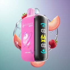 Eesti Hulgimüüjad ELF BAR RAYA D3 25000 Sutsud Virsik-Mari Tüüp-C Laadimine