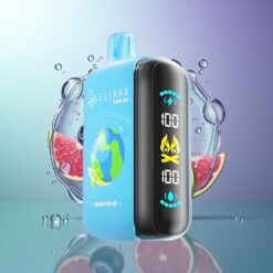 Eesti Hulgimüüjad ELF BAR RAYA D3 25000 Suutekestadus Mustikas-Jää e-vedelik 23ml