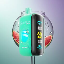 Eesti Hulgimüüjad ELF BAR RAYA D3 25000 Suutekombinatsioon Kahekordne Õun 850mAh 23ml