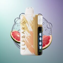 Eesti Hulgimüüjad Elf Bar Ice King 40000 Puffs Draakon Maasik-Banaan 20ml 5% Nikotiini