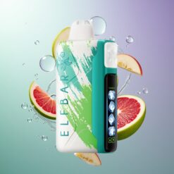 Eesti Hulgimüüjad Elf Bar Ice King 40000 Puffs Härmas õun jää 20ml 850mAh