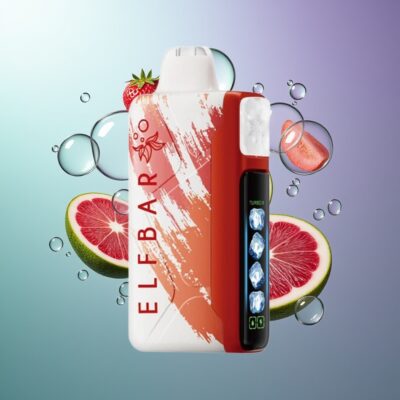 Eesti Hulgimüüjad Elf Bar Ice King 40000 Puffs Hirmus Marss Rechargeable 850mAh Battery Adjustable Cooling Levels