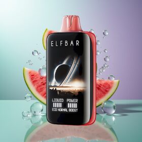 Eesti Hulgimüüjad Elf Bar MoonNight 40000 Pärssi Vesimelon-Jää Täidetav Vape USB-C Laadimisega