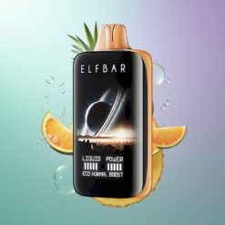 Eesti Hulgimüüjad Elf Bar MoonNight 40000 Puffs Ananass-Mango USB-C Laadimisega