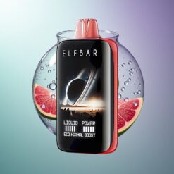 Eesti Hulgimüüjad Elf Bar MoonNight 40000 Puffs Draakon Maasik-Mustikas