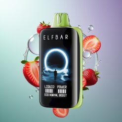 Eesti Hulgimüüjad Elf Bar MoonNight 40000 Puffs Maasik-Kiivi Jää
