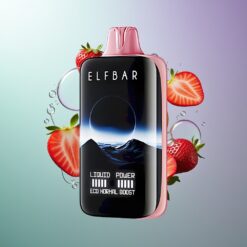 Eesti Hulgimüüjad Elf Bar MoonNight 40000 Puffs Maasikas-Mango USB-C Laadimisega